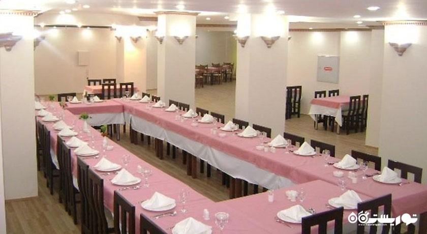 نمایی از رستوران هتل